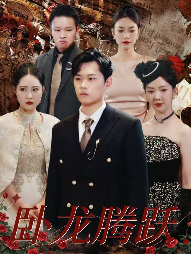 卧龙腾跃封面