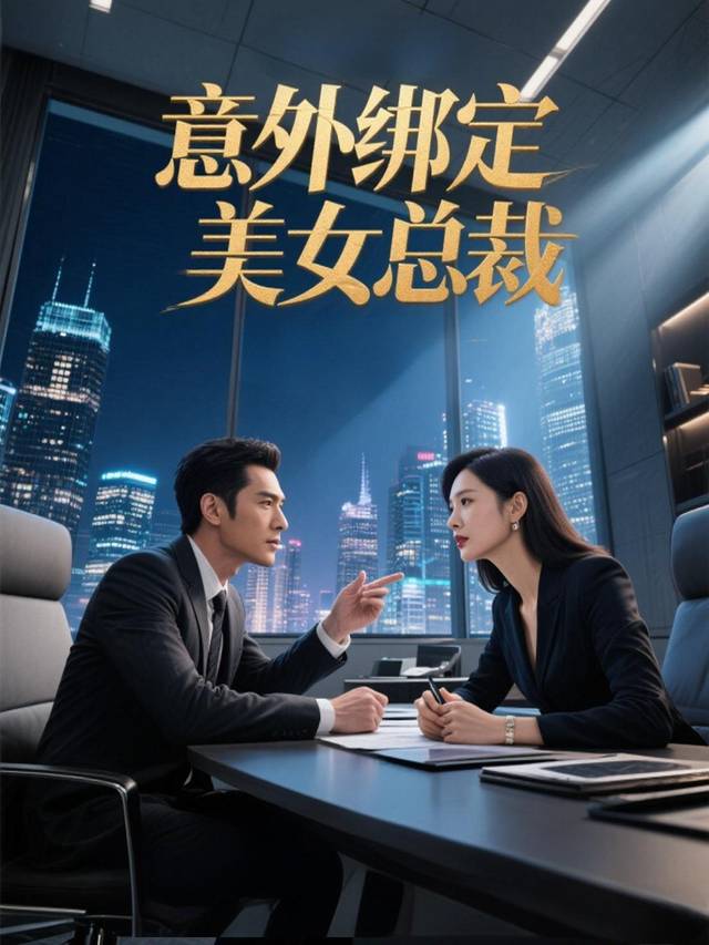 意外绑定美女总裁封面
