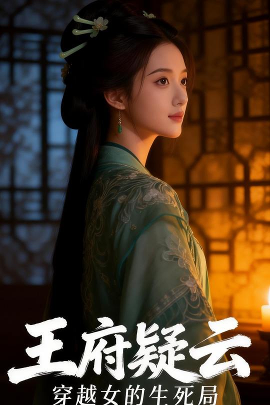 王府疑云:穿越女的生死局封面