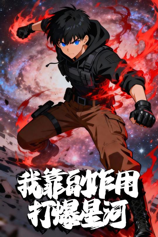我靠副作用打爆星河封面