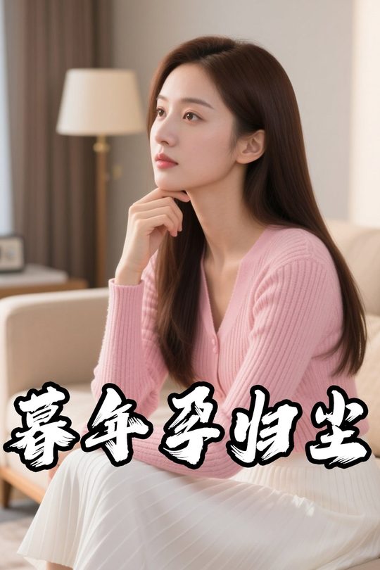 暮年孕归尘封面