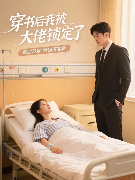 穿书后我被大佬锁定了封面