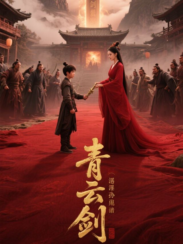 青云剑封面