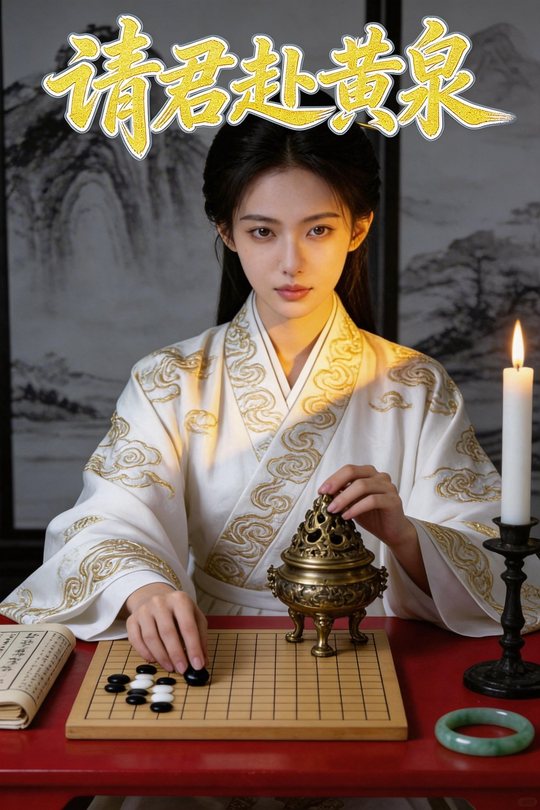 请君赴黄泉封面