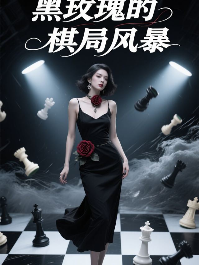 黑玫瑰的棋局风暴封面