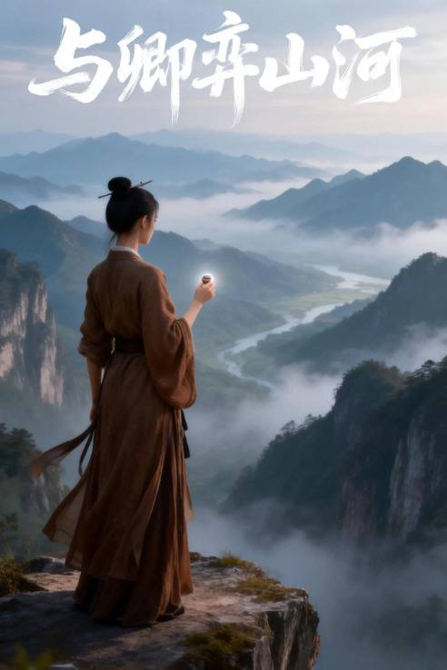 与卿弈山河封面