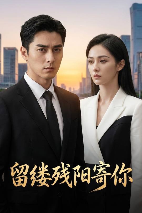留缕残阳寄你封面
