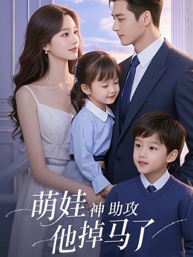 萌娃神助攻,他掉马了封面