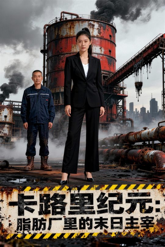 卡路里纪元:脂肪厂里的末日主宰封面