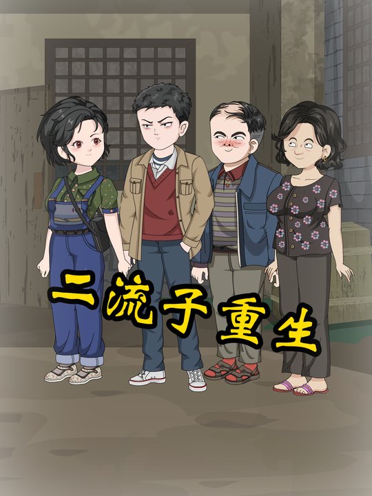 二流子重生封面