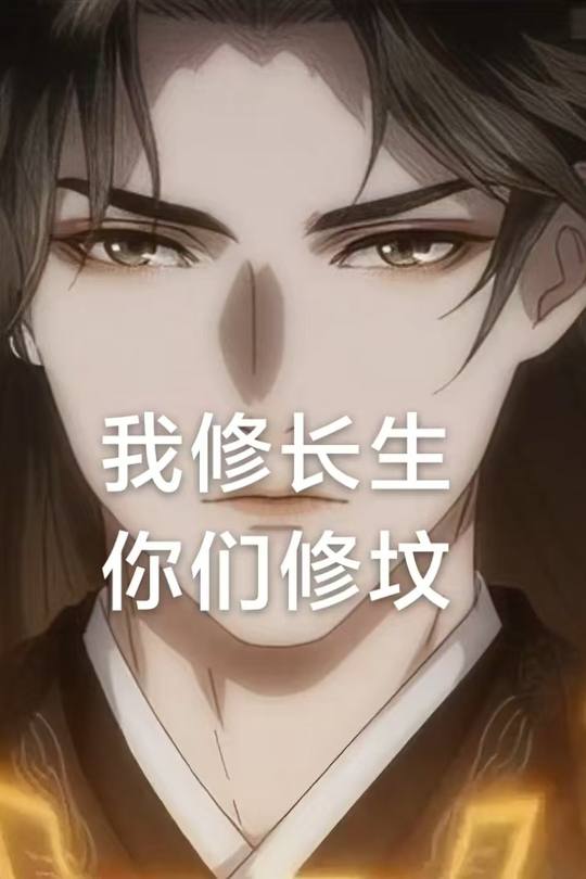 我修长生,你们修坟封面