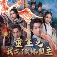 武林盟主封面