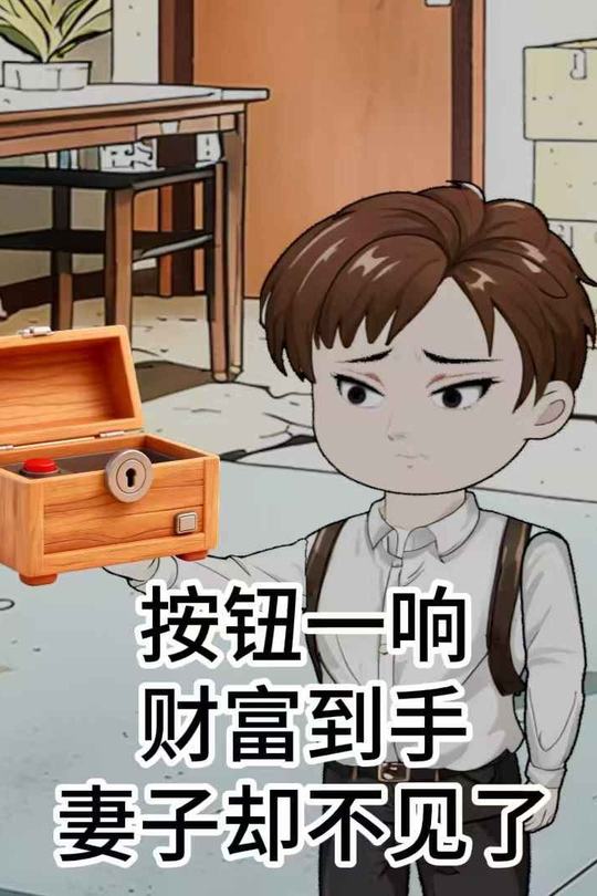 按钮一响，财富到手，妻子却不见了封面