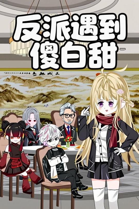 反派遇到傻白甜封面