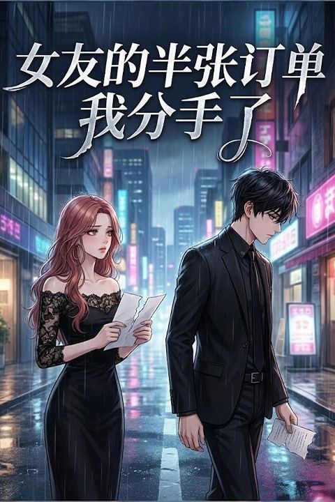 女友的半张订单,我分手了封面