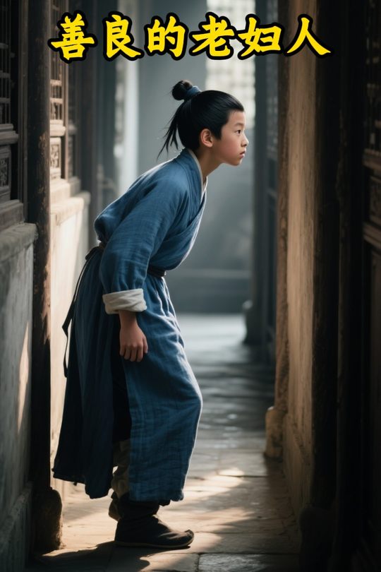 善良的老妇人封面