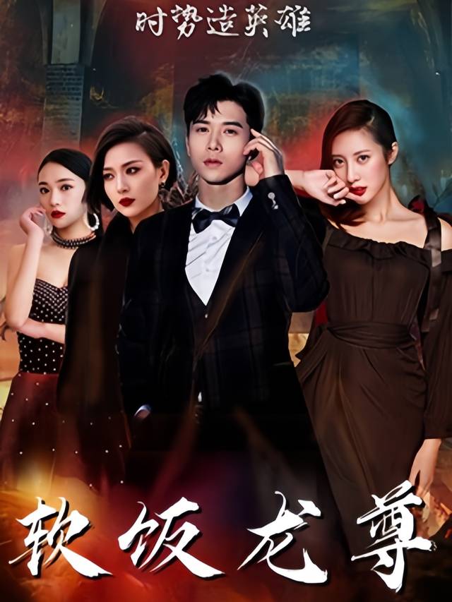 软饭龙尊封面