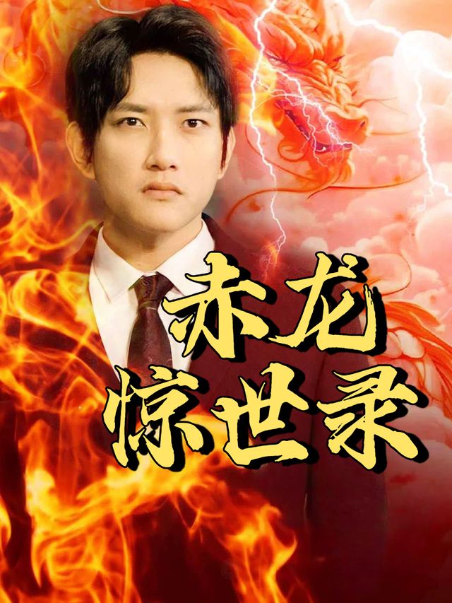 赤龙惊世录封面