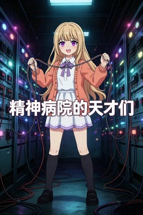 精神病院的天才们封面