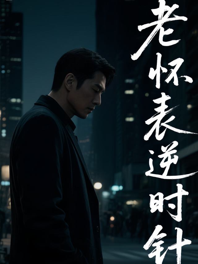 老怀表的逆时针封面