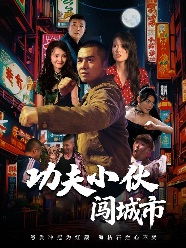 功夫小伙闯城市封面