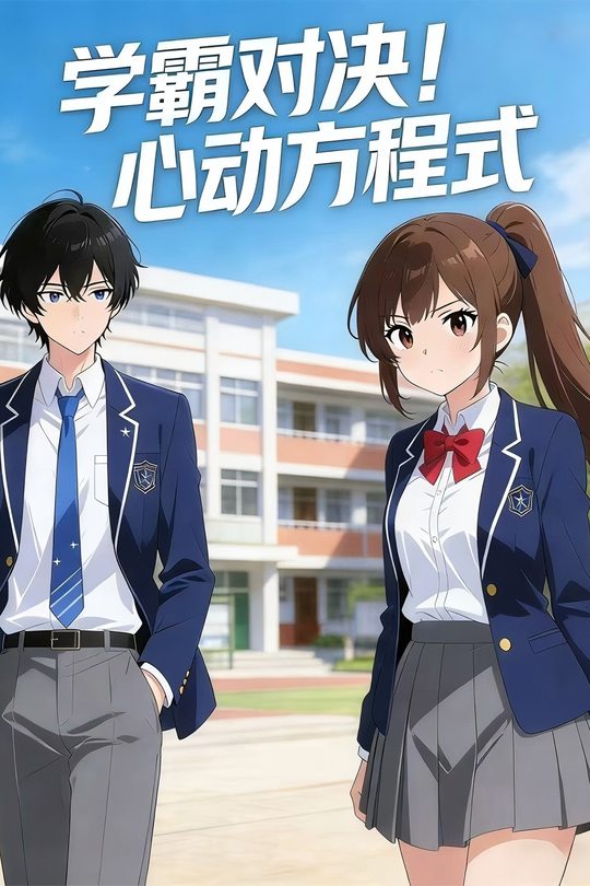 学霸对决!心动方程式封面