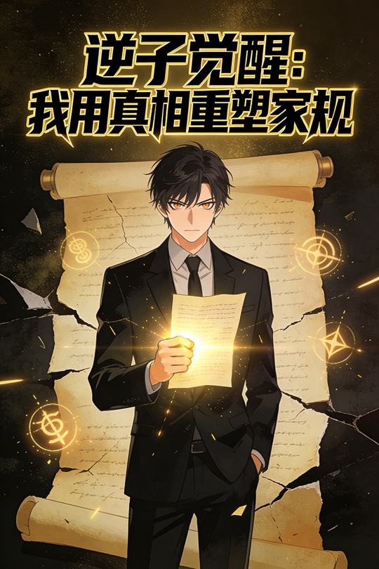 逆子觉醒：我用真相重塑家规封面