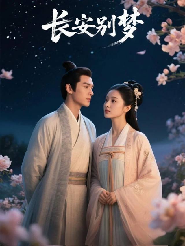 长安别梦封面