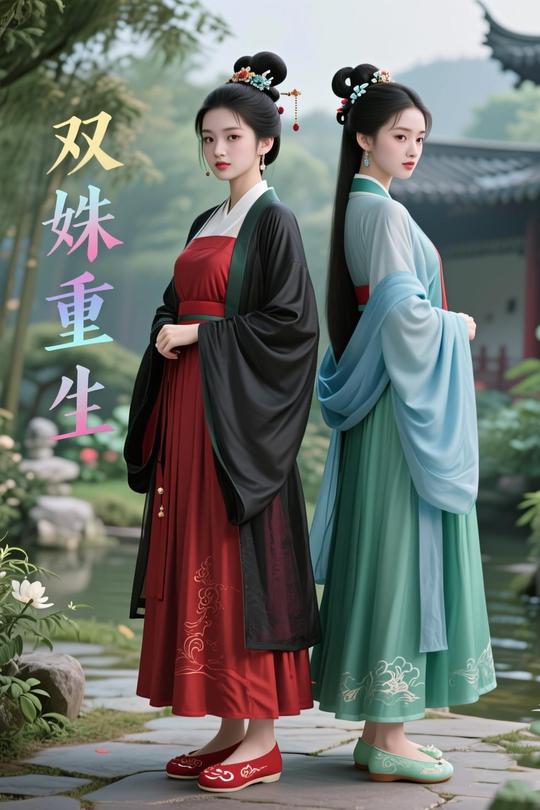 双姝重生封面