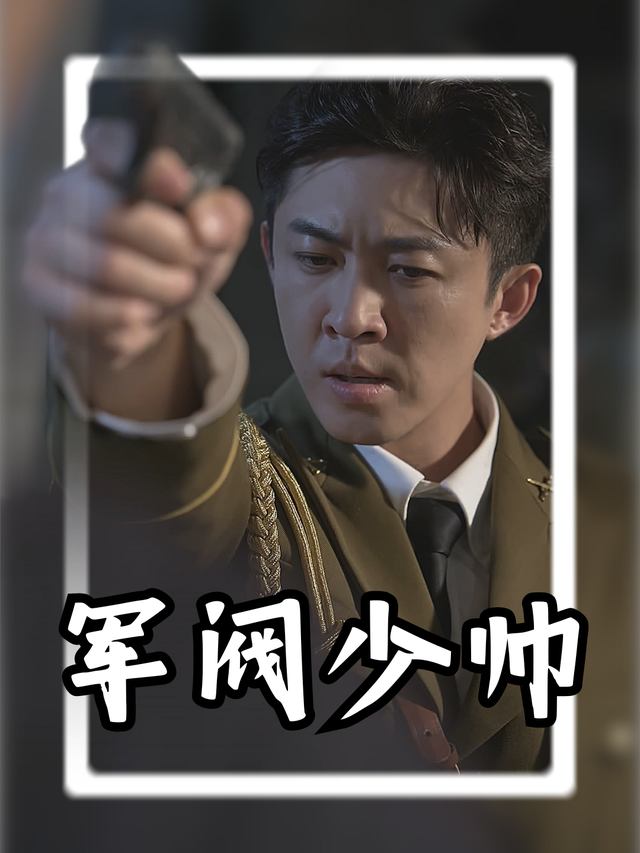 军阀少帅封面