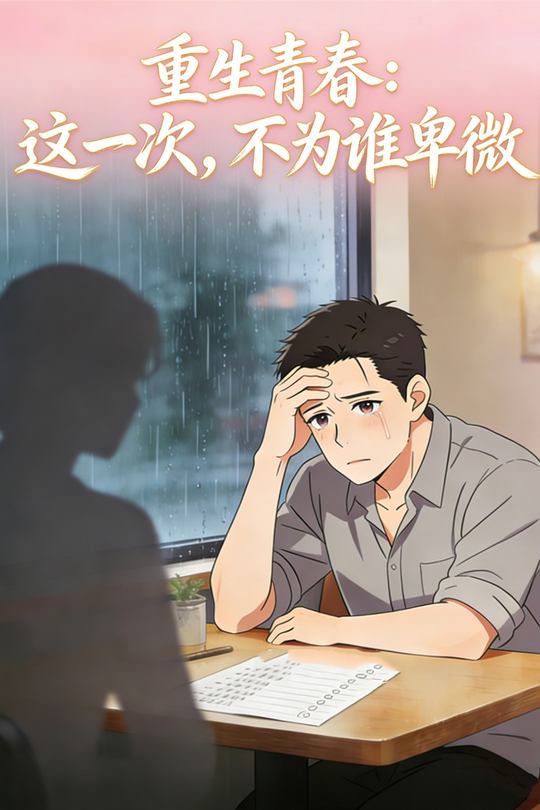 重生青春:这一次,不为谁卑微封面