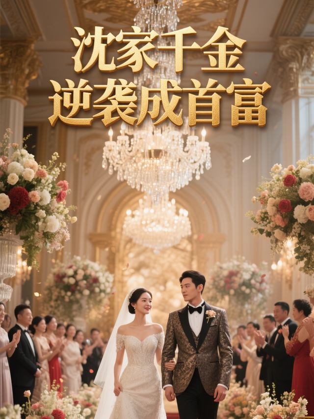 沈家千金逆袭成首富封面