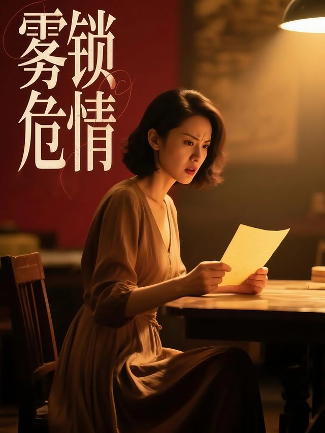 雾锁危情封面