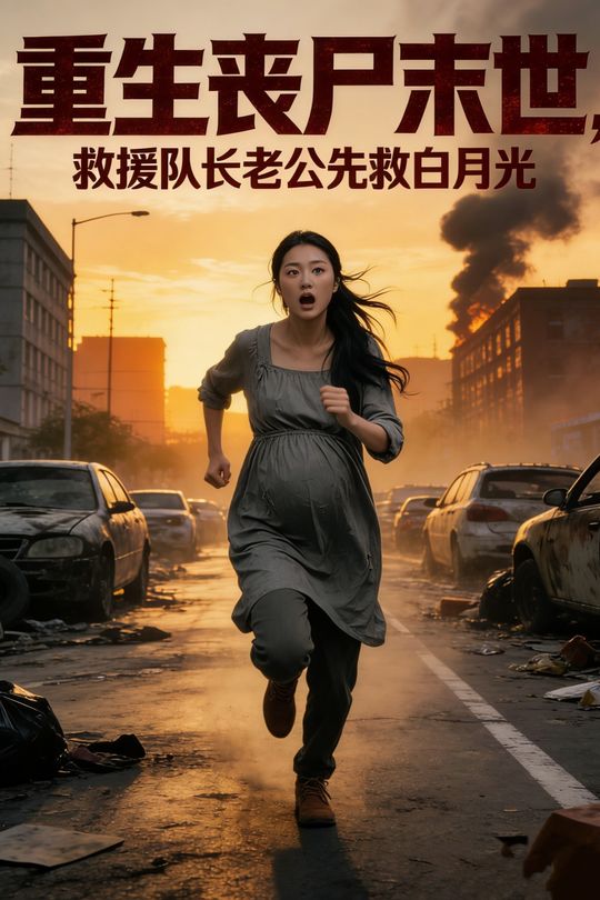重生丧尸末世,救援队长老公先救白月光封面
