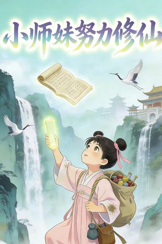 小师妹努力修仙封面
