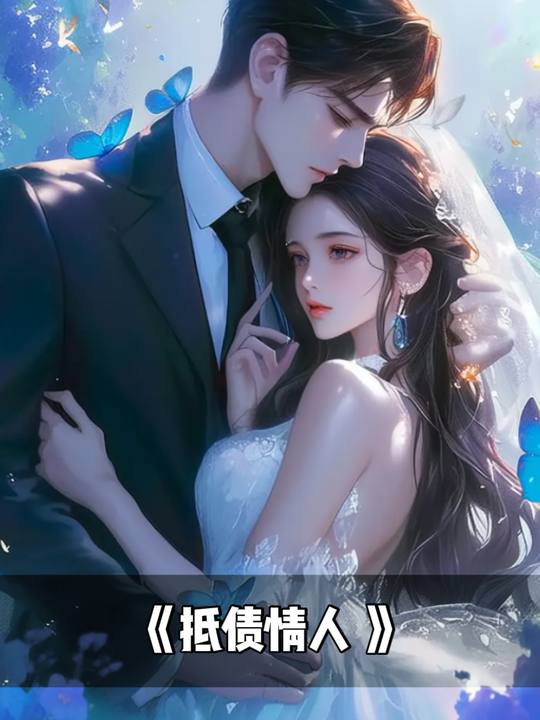 抵债情人封面