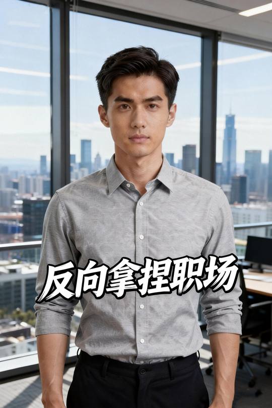 反向拿捏职场封面