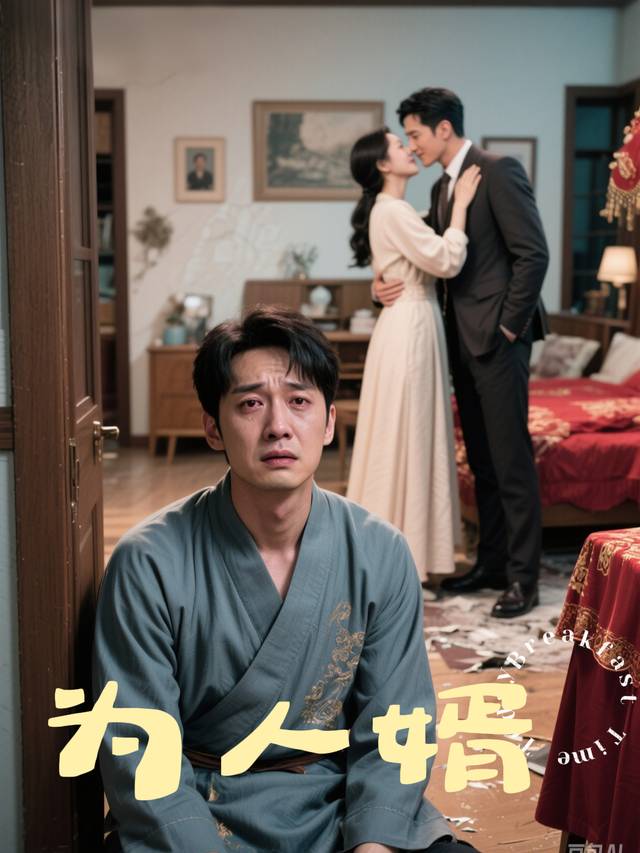 为人婿封面