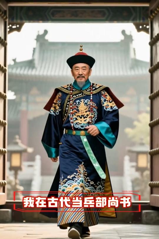 我在古代当兵部尚书封面