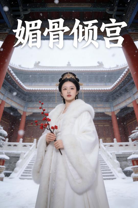 媚骨倾宫封面