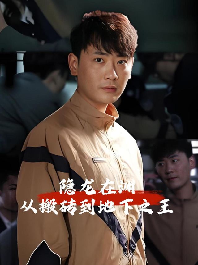 隐龙在渊从搬砖到地下之王封面