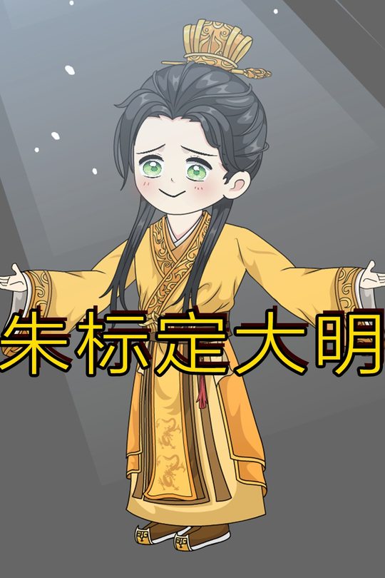 朱标定大明封面