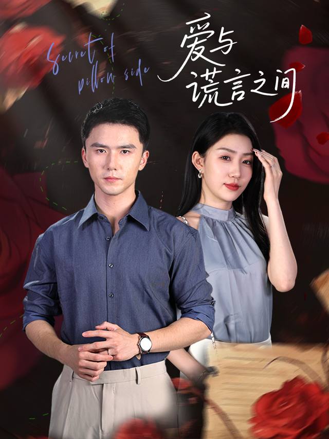 爱与谎言之间封面