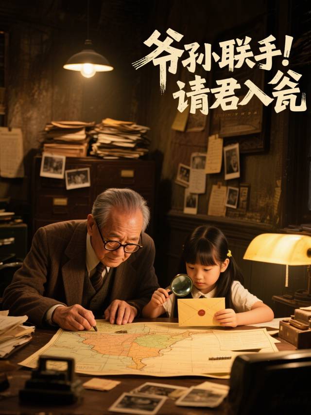 爷孙联手!请君入瓮封面