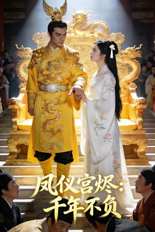凤仪宫烬:千年不负封面