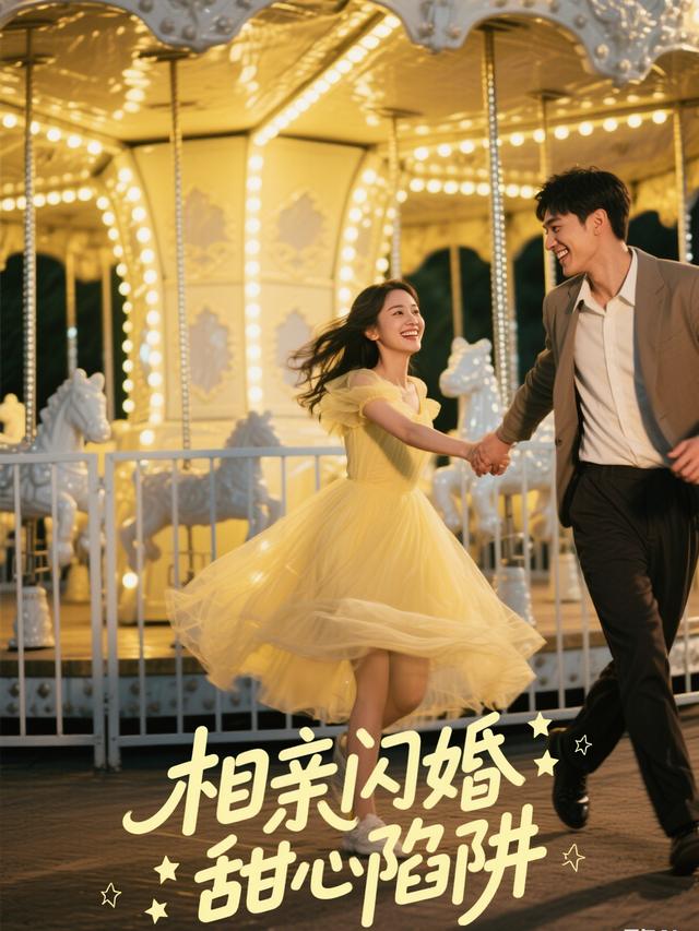 相亲闪婚甜心陷阱封面