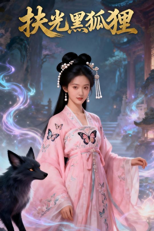 扶光黑狐狸封面