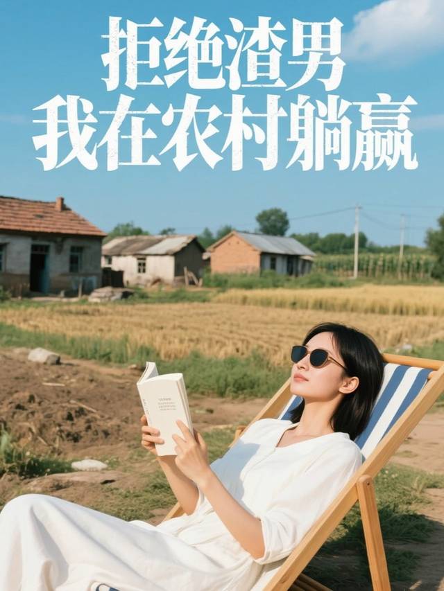 拒绝渣男,我在农村躺赢封面