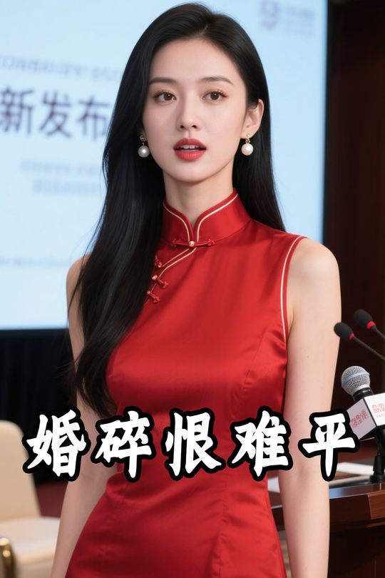 婚碎恨难平封面
