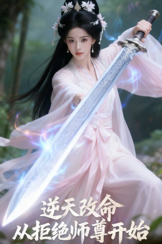 逆天改命从拒绝师尊开始封面